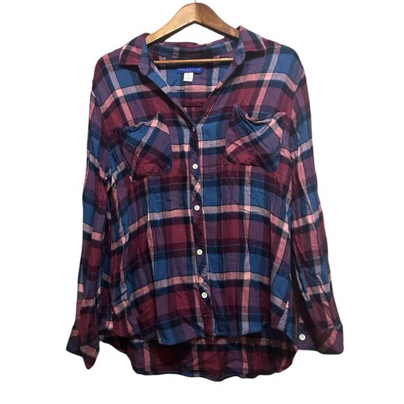 Simply styled‎ button down shirt size large - Picture 1 of 5